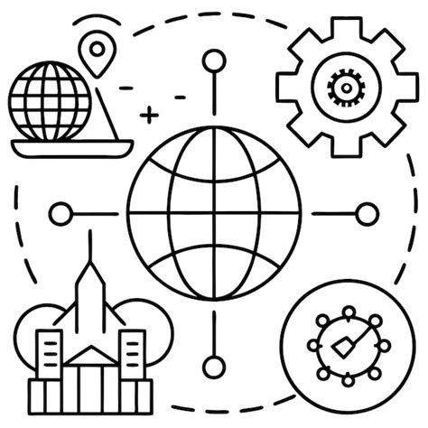 Globalization Technology Icon 的图像结果