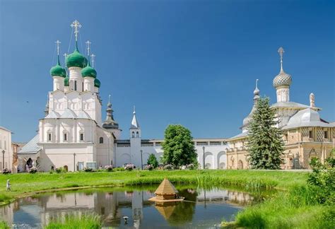 Велотуры Золотого кольца история и культура в пути