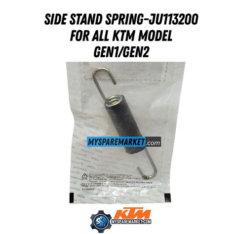 SIDE STAND SPRING-JU113200 FOR ALL KTM MODEL GEN1/GEN2 – MySpareMarket
