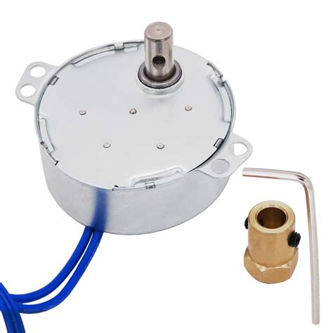 Twidec 7mm Connector Synchronous Motor Ac100 127v 50 60hz Turntable ...