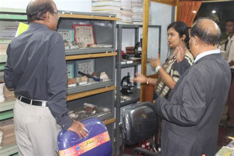 Prananath College (Autonomous) | NAAC Peer Team Visit Photos