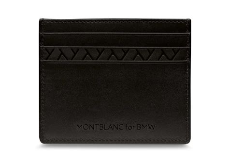 BMW Iconic Montblanc for BMW Credit Card Holder (04/2018).