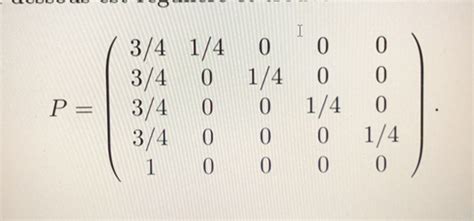 Image result for Transition Probability Matrix Markov Chain