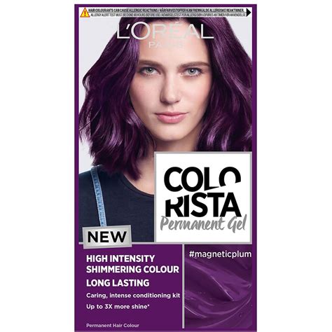 L'Oréal Paris Colorista Magnetic Long-Lasting Permanent Hair Dye Gel ...