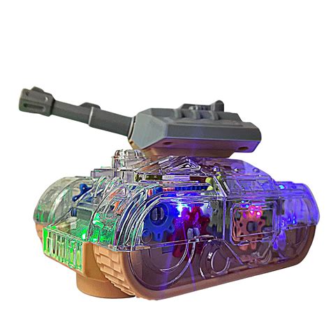 Buy Kart In Box | Tank Toys for Boys | Gear Light Toy | Tanker Toys for ...