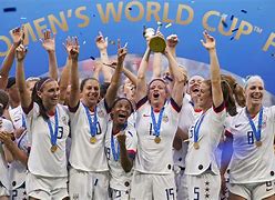 Image result for Us Women's Soccer Team Celebrating