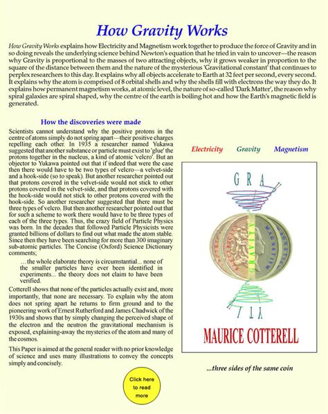 Image result for How Gravity Works