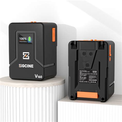 ZGCINE ZG-V160 Released – Mini V-Mount Battery with Dual D-Tap and USB-C PD | CineD