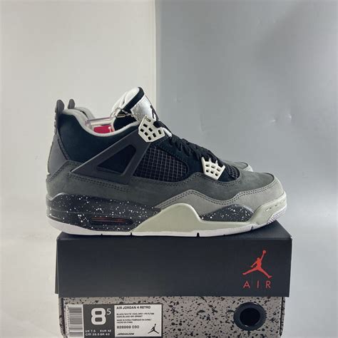 nike air jordan 4 retro fear pack