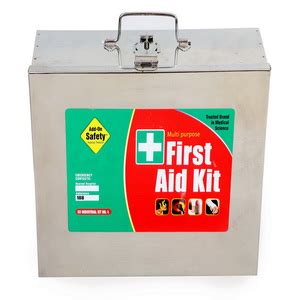 Add-on Safety Industrial First Aid Kit No. 4 (with all the items inside ...