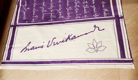 Buy Block Print Script Saree from Bengal Online | Frida Kahlo Allover ...