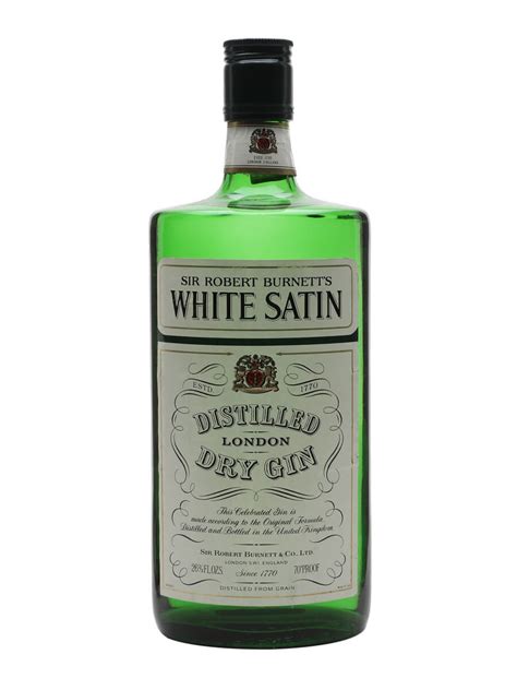 Burnett's White Satin Gin - Bot.1970s : Buy from The Whisky Exchange