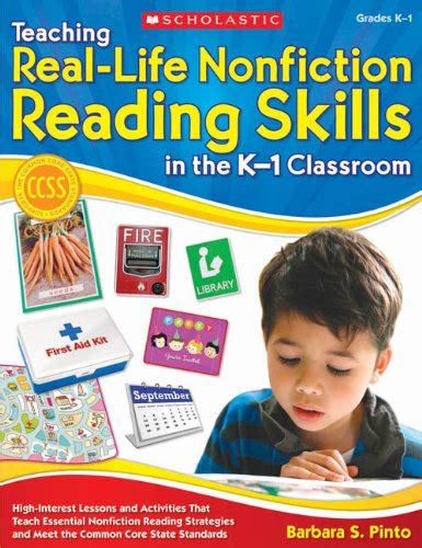 Buy Teaching Real-Life Nonfiction Reading Skills in the K-1 Classroom ...