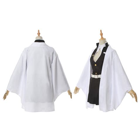 Zenitsu Tanjiro Giyuu Costume for Demon Cosplay Costume Japanese Anime ...