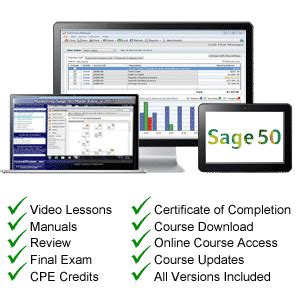 Sage 50 Tutorial 的图像结果