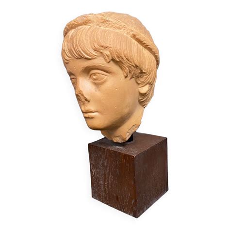 Sculpture à l'Antique en plâtre Marcus Annius Verus Caesar | Selency