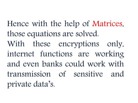 Using Matrices in Real Life 的图像结果