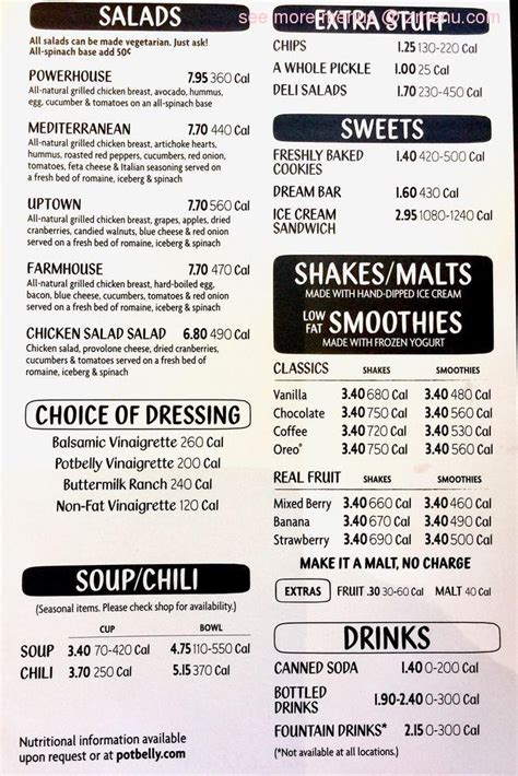 potbelly catering menu pdf - Rosaria Kemper