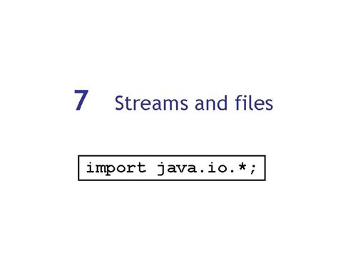 Import Java.io 的图像结果