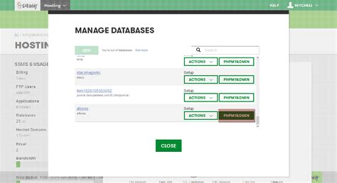 Goodaddy Upload a SQL Server Database 的图像结果