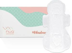 Nua Limited Edition: Sanitary Pads (pack of 50) Sanitary Pad | Buy ...