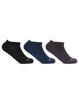 Buy Bonjour Men Bamboo Sports Secret Socks - Multi-Color Online