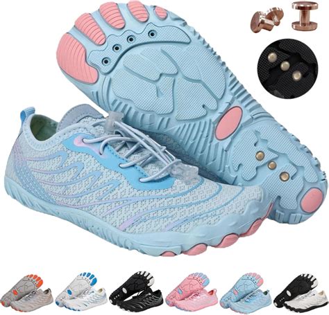 Hike Barefoot Shoes Grounding Shoes with Copper, Grounded Footwear for ...