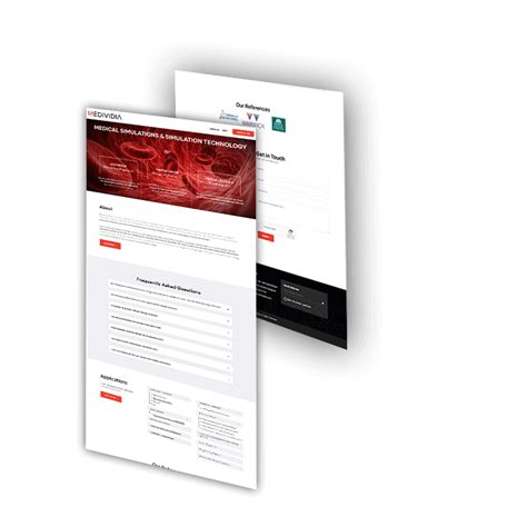 Portfolio - Website Design and Development in USA