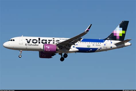 N544VL Volaris El Salvador Airbus A320-271N Photo by Gerrit Griem | ID ...