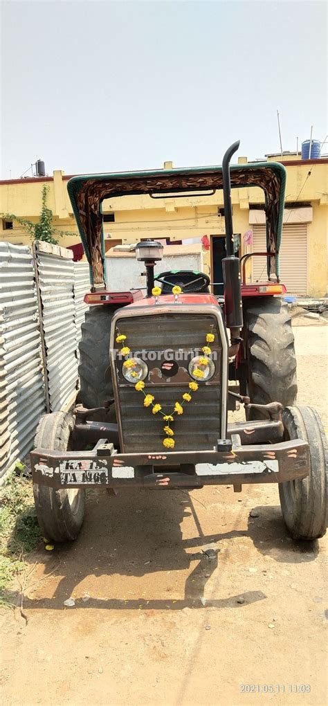 Get Second Hand Massey Ferguson 241 DI Tractor in Good Condition - 6568