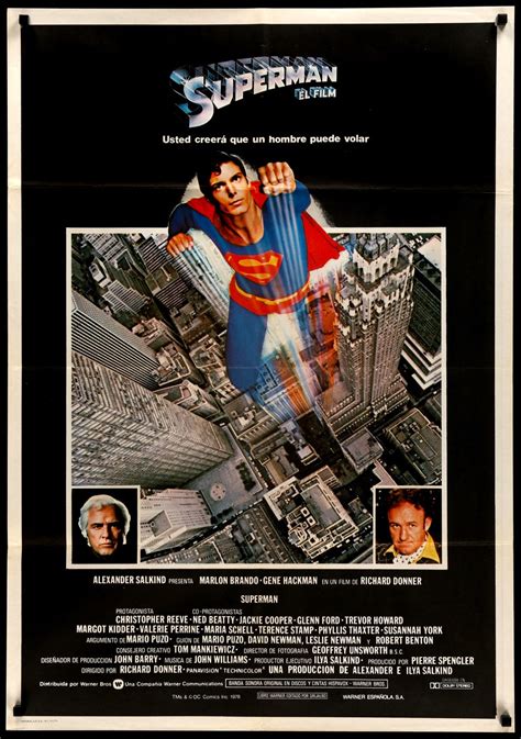 Superman 1978 Poster
