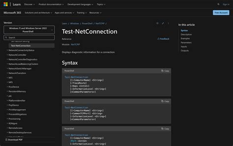 Image result for Net Use PowerShell