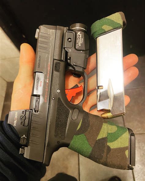 Image result for Alien Gear Springfield Hellcat Pro Comp OSP Holster