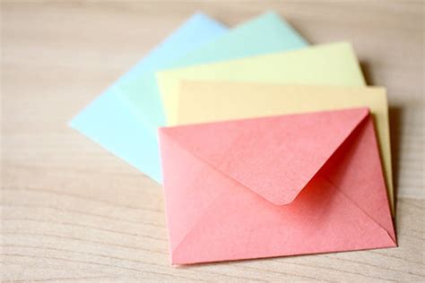 Image result for DIY Small Envelope Template