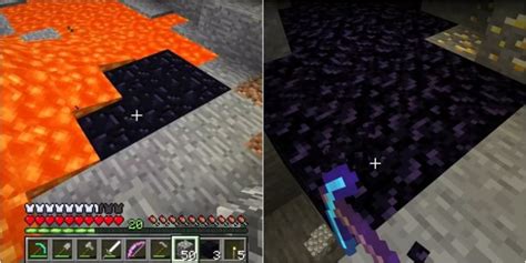 How To Get Obsidian In Minecraft 1.19