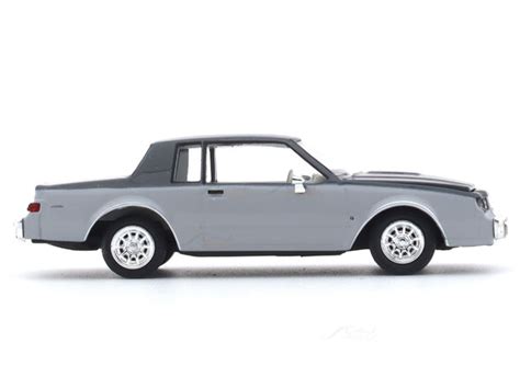 1987 Buick Regal T Type grey 1:64 M2 Machines diecast scale car ...