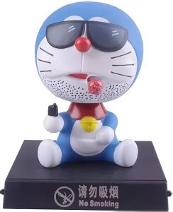 Relicon Doraemon Bobble Head with Mobile Holder (Design-3) Cartoon ...