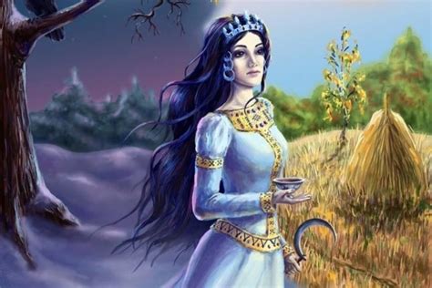Мара (богиня) - биография богини, мифы древних славян,история, символ ...