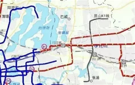 昆山轨道交通规划线路图（2021.08更新） - 知乎