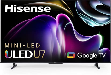Amazon.com: Hisense 65-Inch Class QD7 Series QLED 4K UHD Google Smart ...