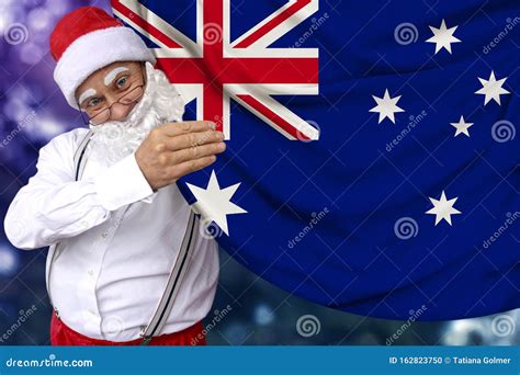 Australian Santa Claus