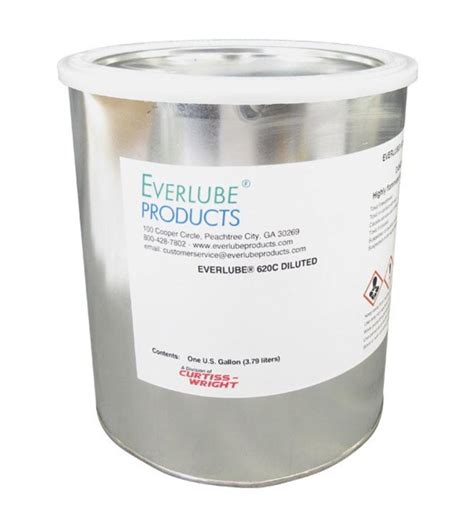EVERLUBE 620 DILUTED is a Molybdenum & Graphite Based Solid Film Lubricant