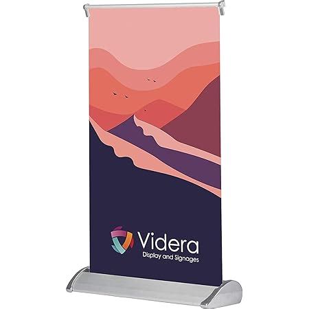 SUDHA AD PRINT Roll up Standee 6 x 3 ft Without Flex (Silver Color ...
