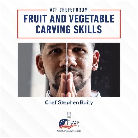 HANDS ON FRUIT & VEGGIE CARVING WORKSHOP WITH CULINARY OLYMPIAN CHEF ...