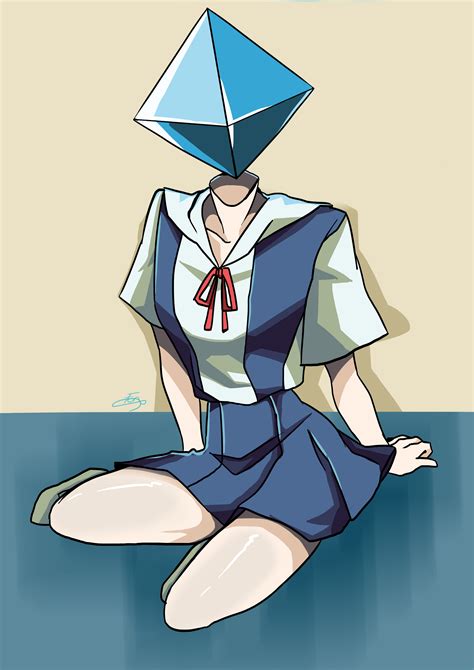 ramiel (neon genesis evangelion) drawn by primrose_graveyard | Danbooru