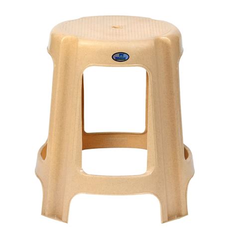 Nilkamal STL10 Strong and Durable Plastic Seating Stool for Home ...