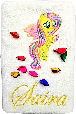 TurtleLittle, Cotton, Baby Mickey and Minnie Personalised Kids Bath ...