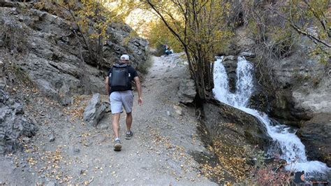 Battle Creek Falls Hike in Pleasant Grove, Utah