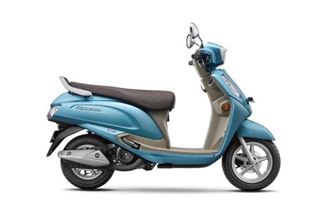 Suzuki Launches Access Ride Connect TFT Edition at ₹1,01,900 | Autocar ...
