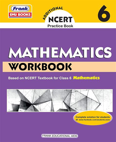 Frank EMU Books Additional NCERT Practice Book - Maths Workbook for ...